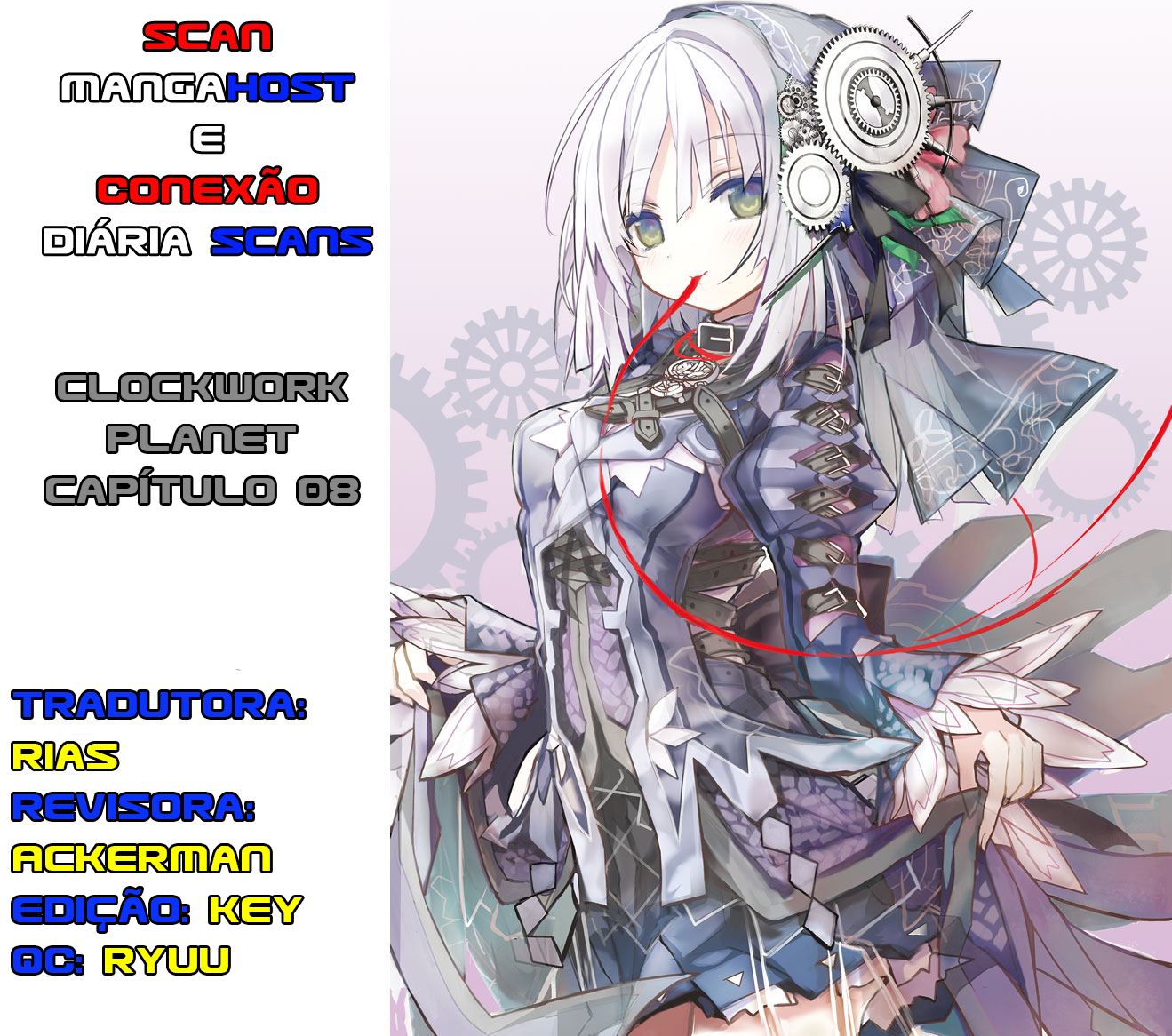 Clockwork Planet-Chapter 8