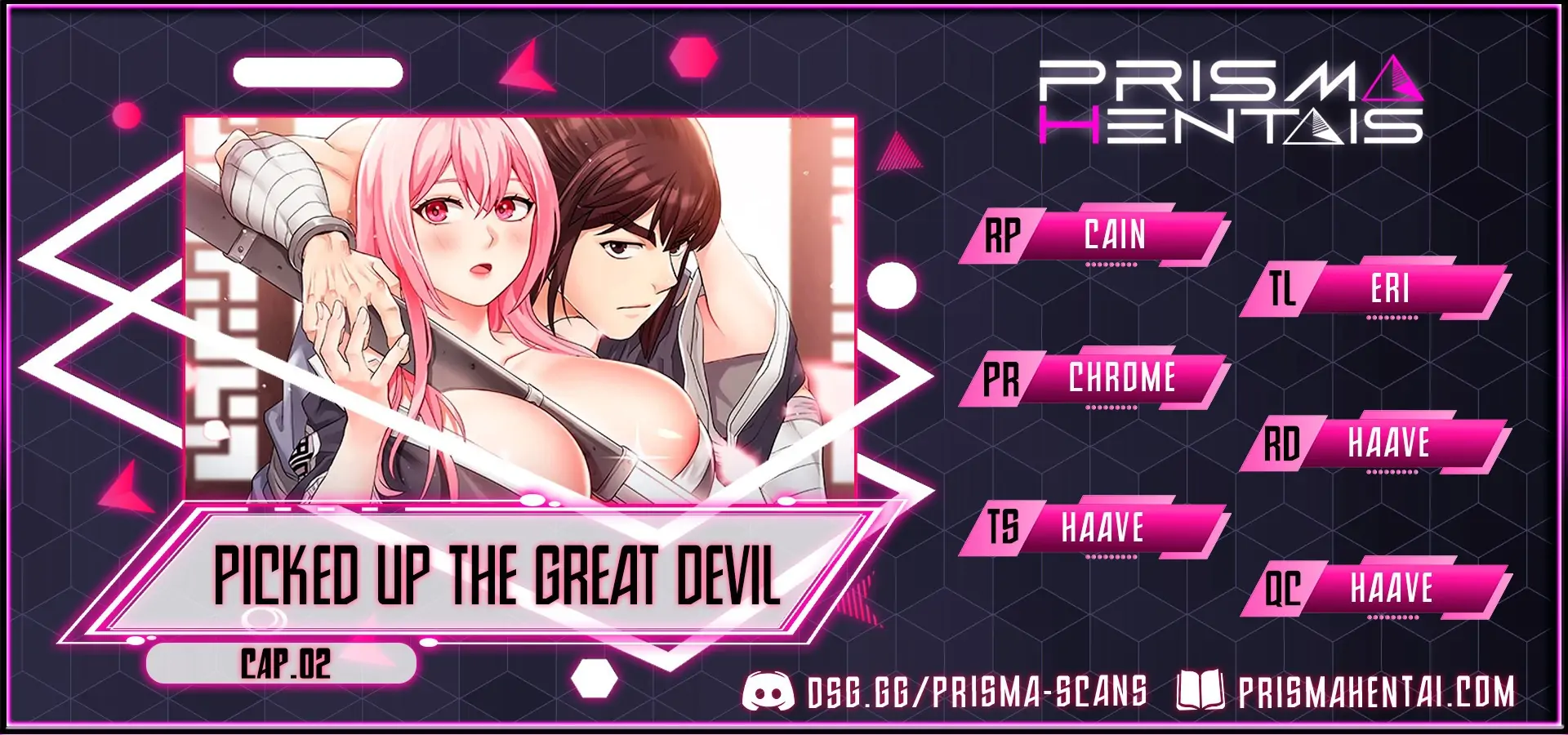 I Picked up a self-proclaimed Heavenly Demon-Chapter 2