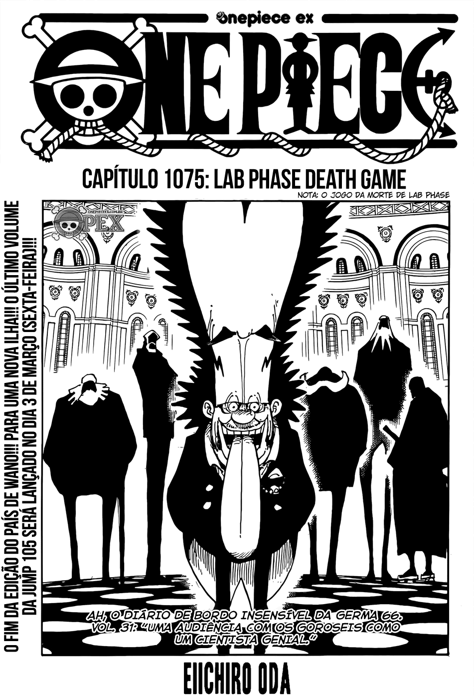 One Piece-Chapter 1075